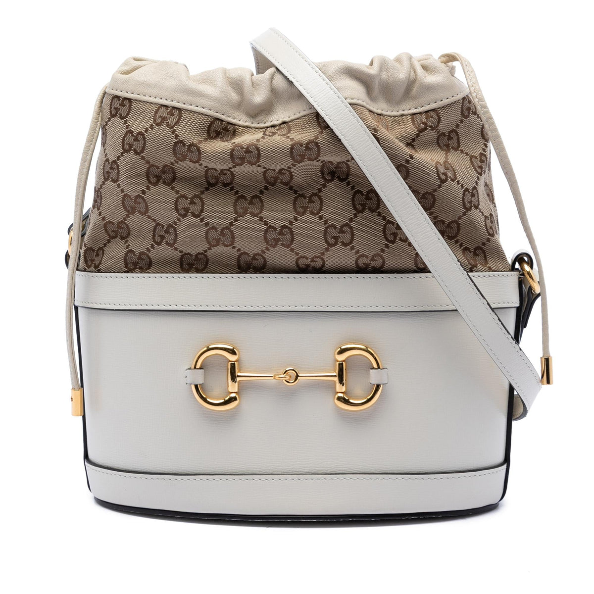 Gucci GG Canvas Horsebit 1955 Bucket Bag