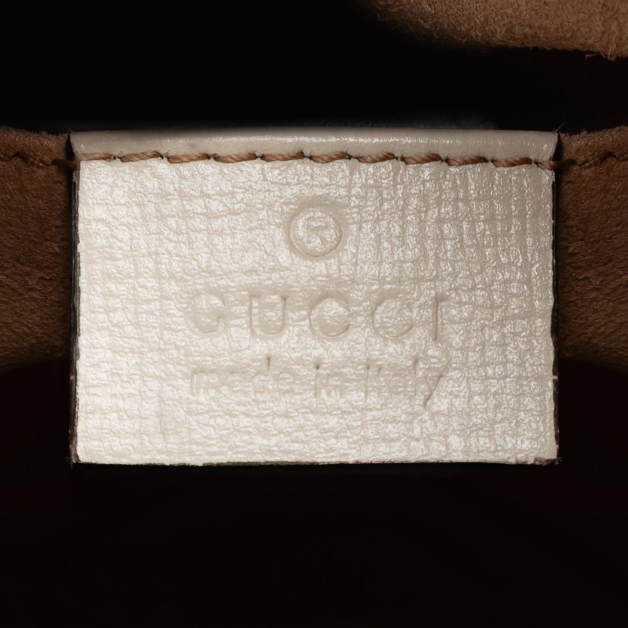 Gucci GG Canvas Horsebit 1955 Bucket Bag