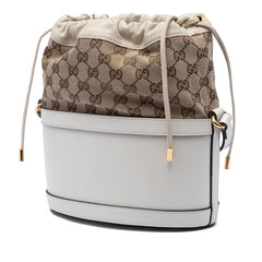 Gucci GG Canvas Horsebit 1955 Bucket Bag