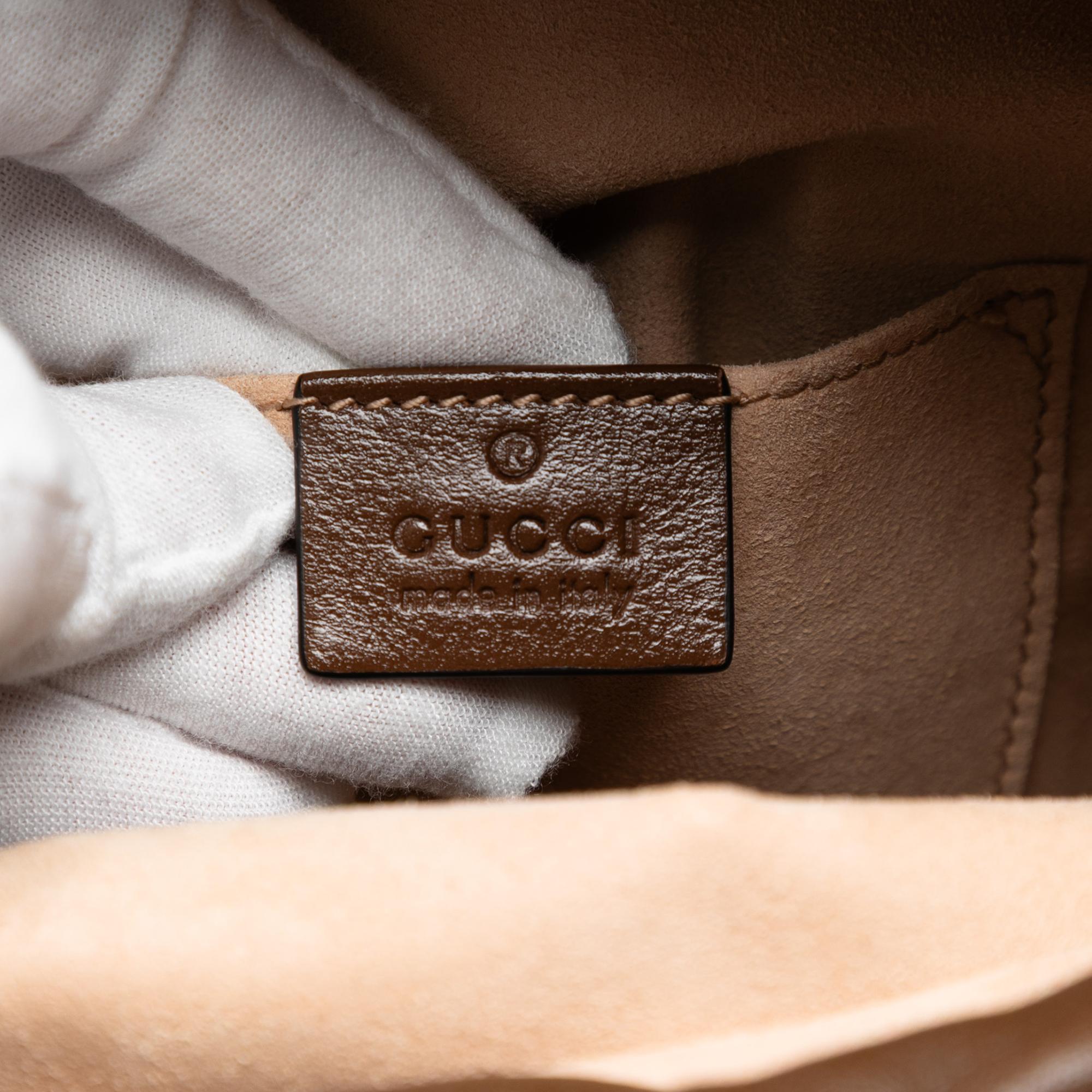 Gucci GG Canvas Horsebit 1955 Bucket Bag