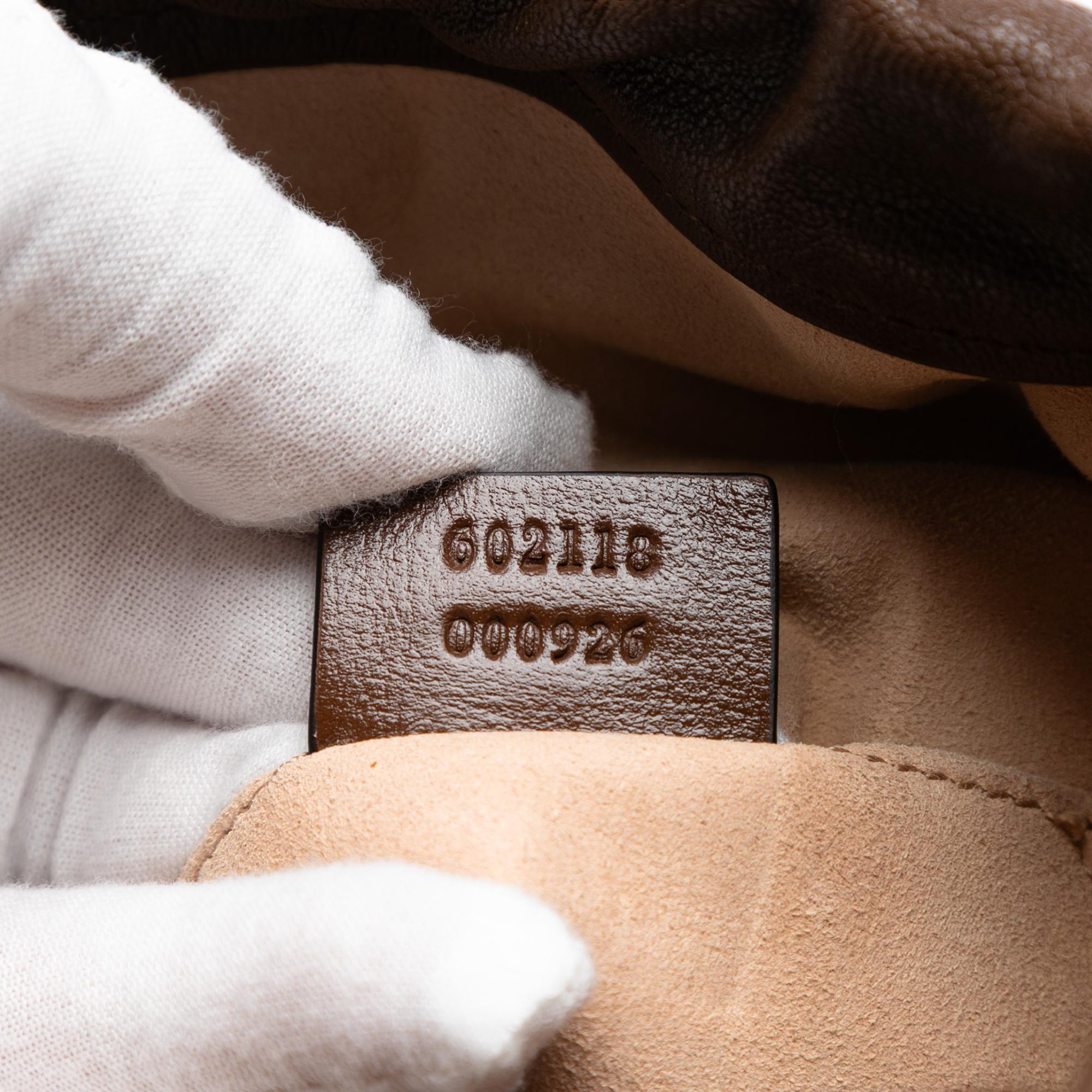 Gucci GG Canvas Horsebit 1955 Bucket Bag