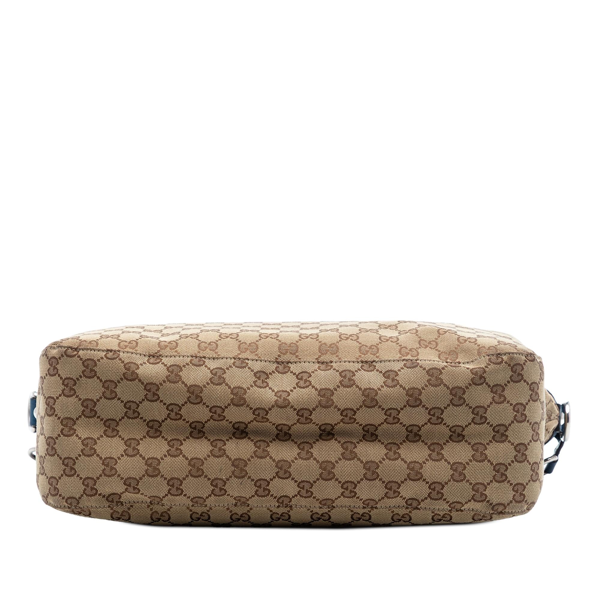 Gucci GG Canvas Icon Bit Satchel