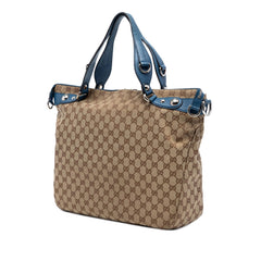 Gucci GG Canvas Icon Bit Satchel