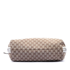Gucci GG Canvas Icon Bit Zip Tote