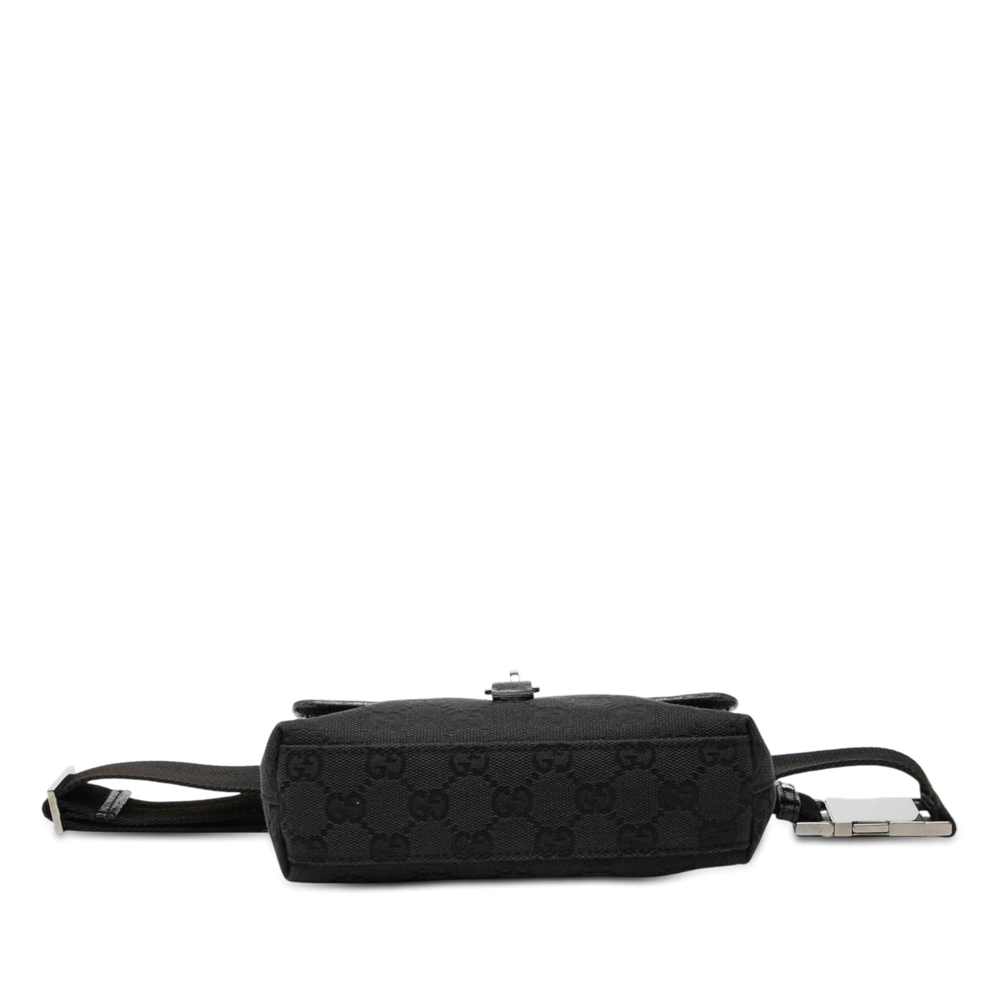 Gucci GG Canvas Jackie Belt Bag