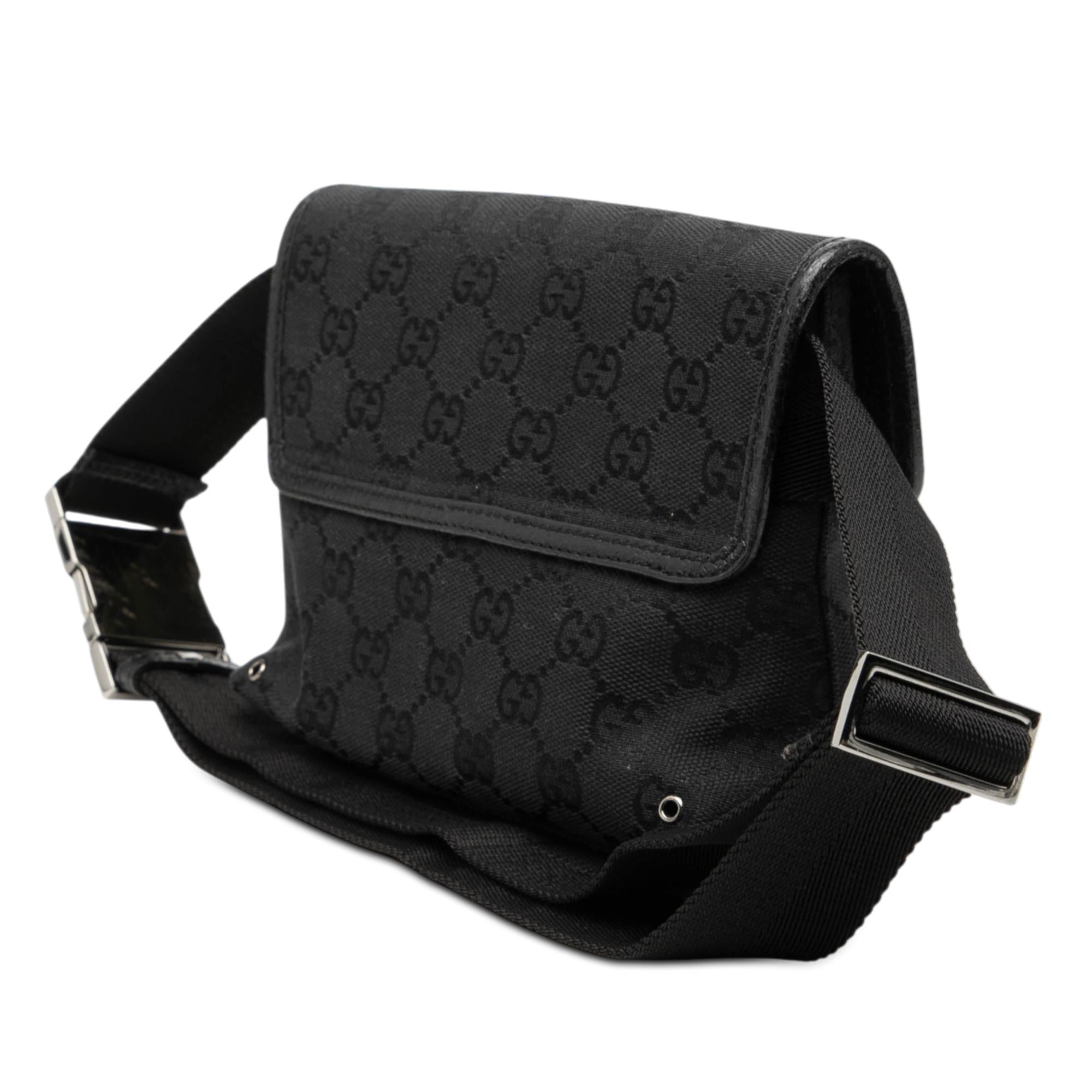 Gucci GG Canvas Jackie Belt Bag