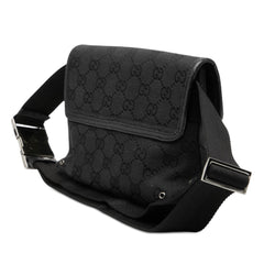 Gucci GG Canvas Jackie Belt Bag