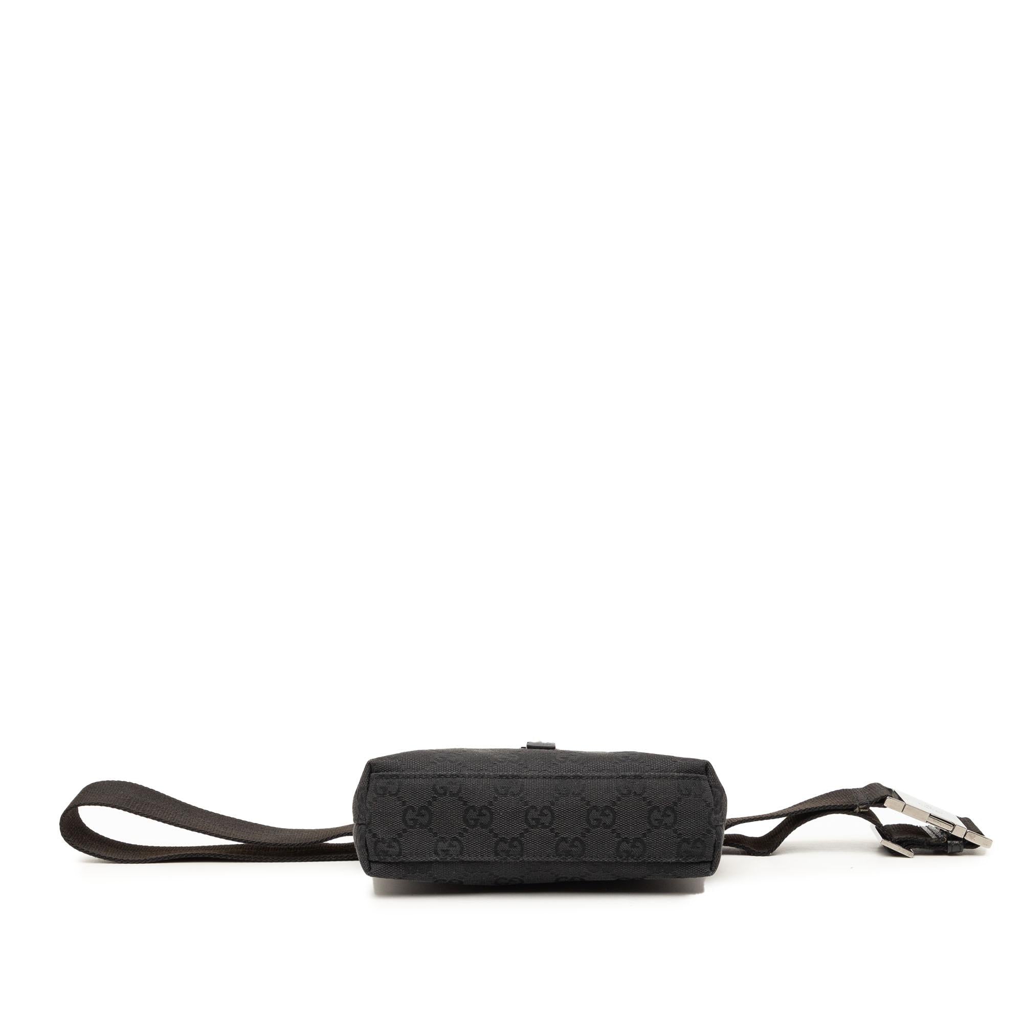 Gucci GG Canvas Jackie Belt Bag