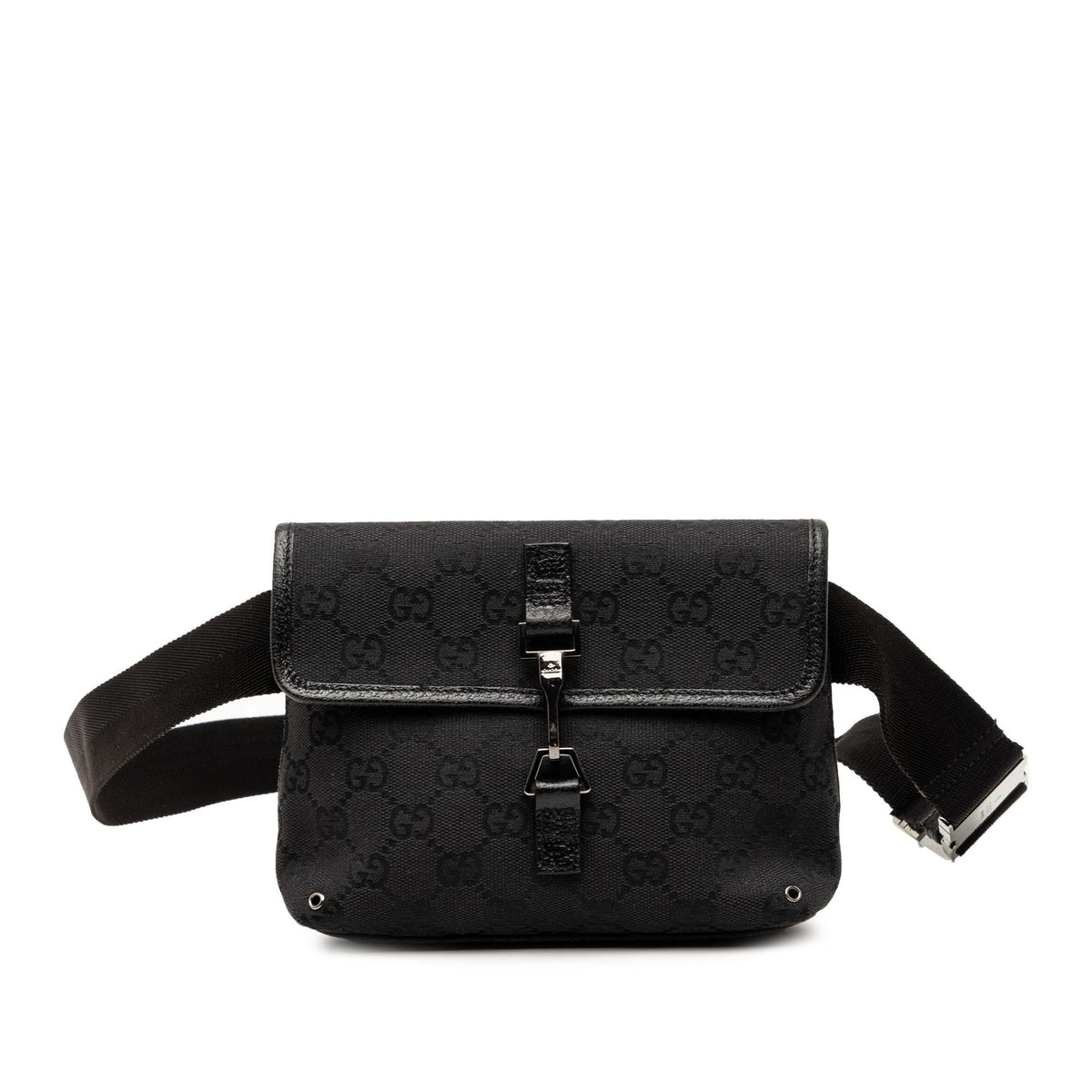 Gucci GG Canvas Jackie Belt Bag