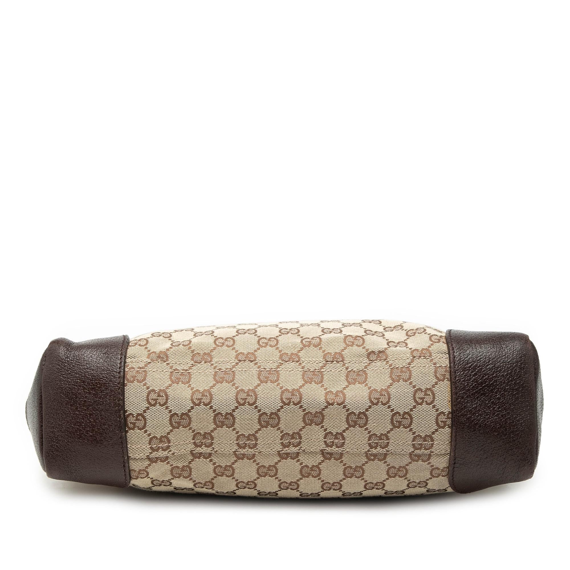 Gucci GG Canvas Joy Messenger