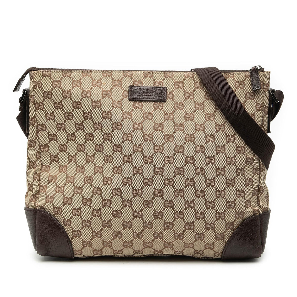 Gucci GG Canvas Joy Messenger