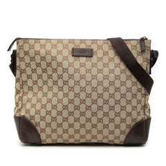 Gucci GG Canvas Joy Messenger
