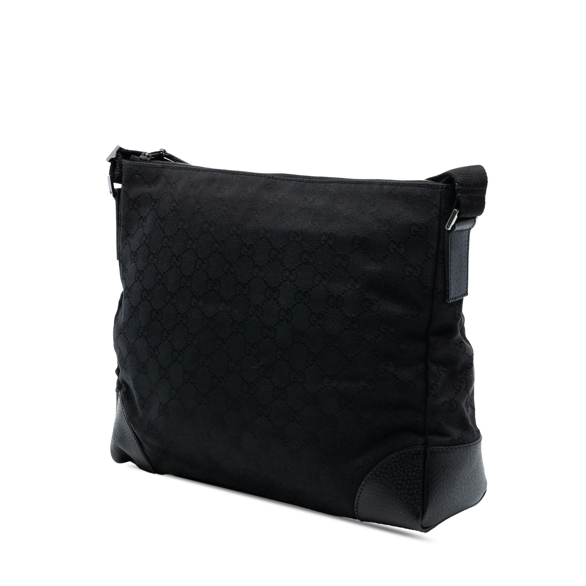 Gucci GG Canvas Joy Messenger