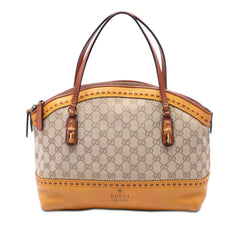 Gucci GG Canvas Laidback Crafty Handbag