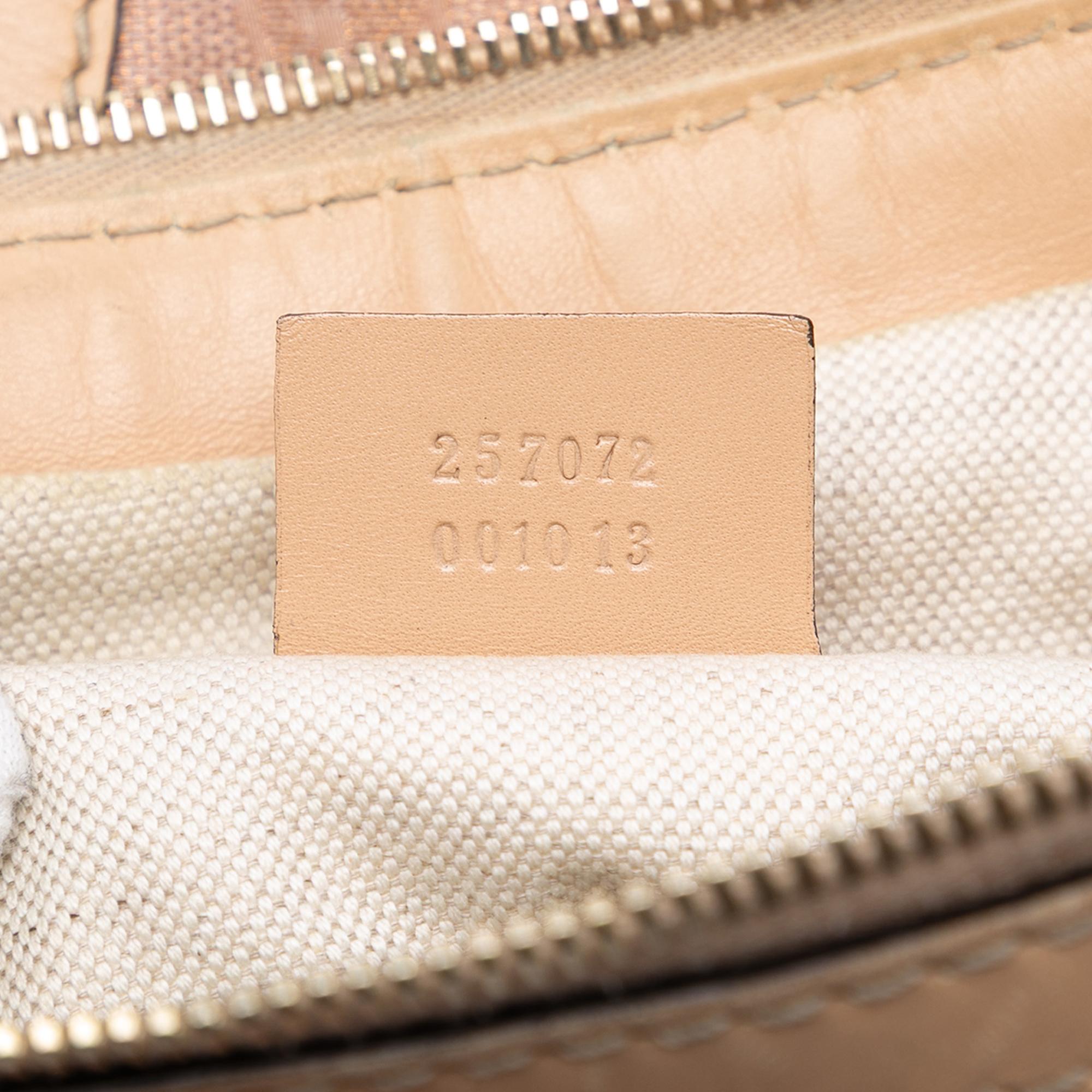 Gucci GG Canvas Lovely Crossbody