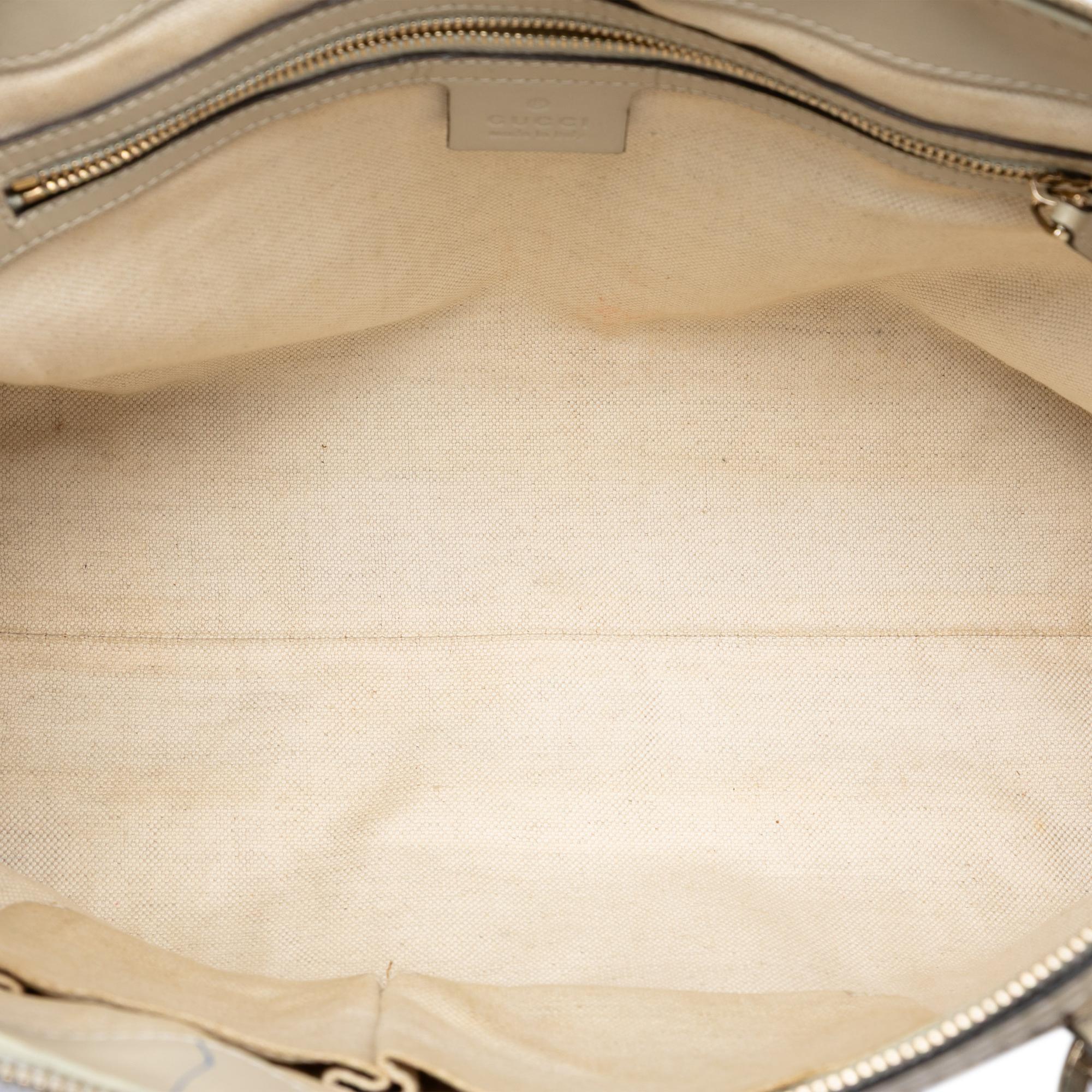 Gucci GG Canvas Lovely Tote