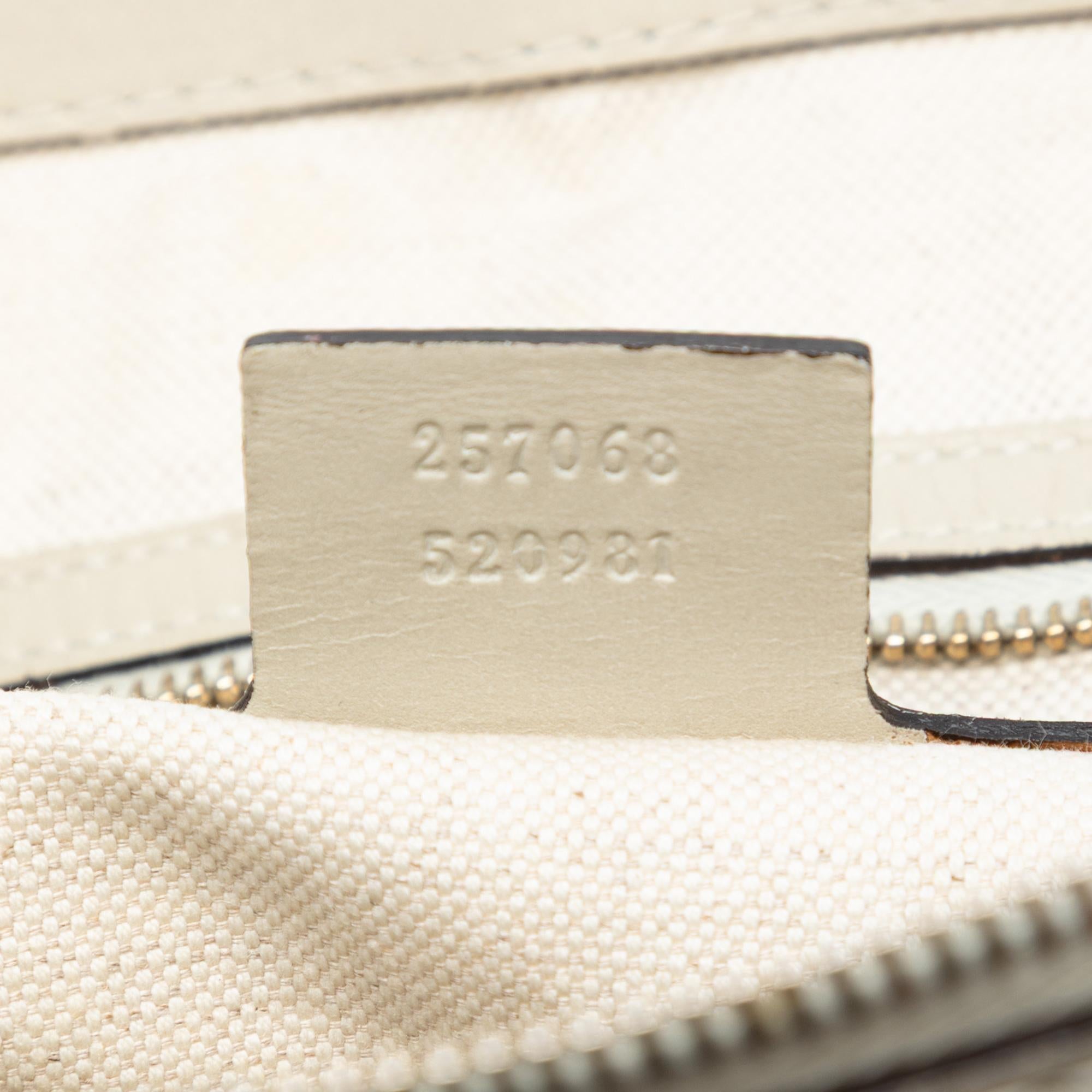 Gucci GG Canvas Lovely Tote