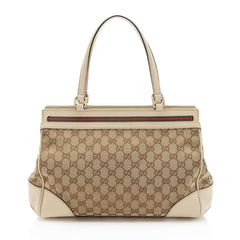Gucci GG Canvas Mayfair Medium Tote