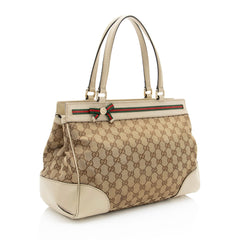 Gucci GG Canvas Mayfair Medium Tote