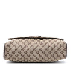 Gucci GG Canvas Messenger Bag