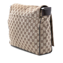 Gucci GG Canvas Messenger Bag
