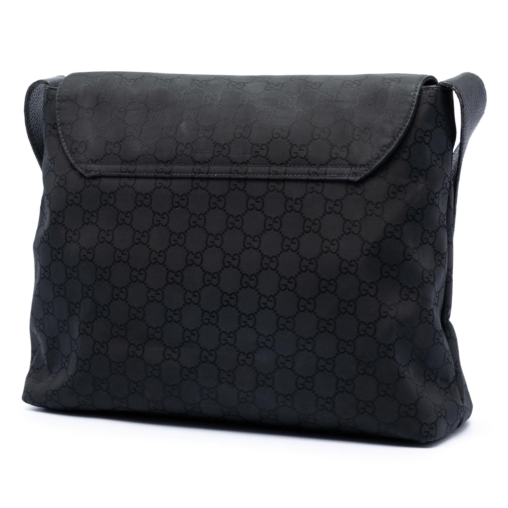 Gucci GG Canvas Messenger Bag