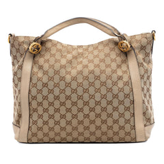 Gucci GG Canvas Miss GG Satchel