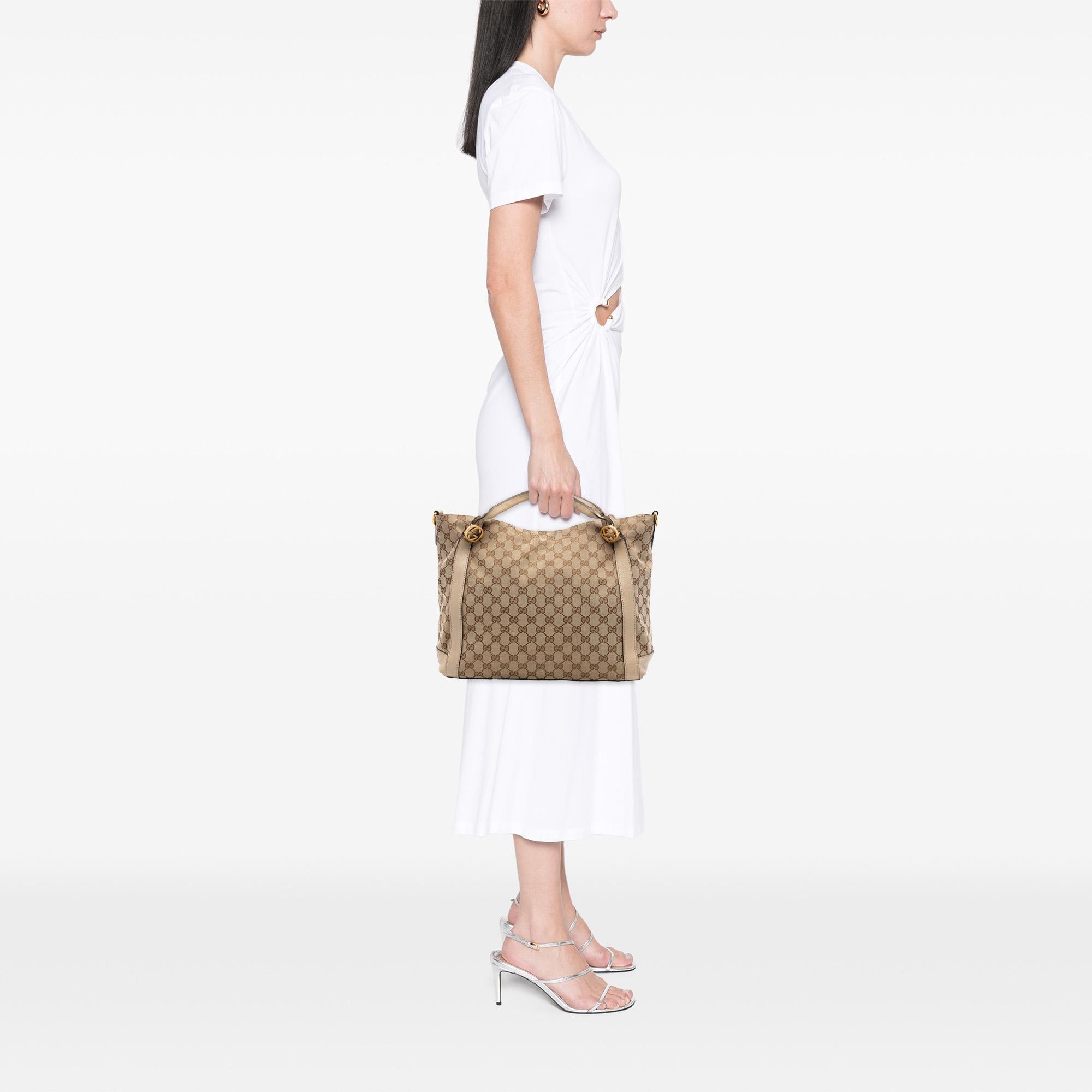 Gucci GG Canvas Miss GG Satchel