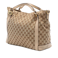 Gucci GG Canvas Miss GG Satchel