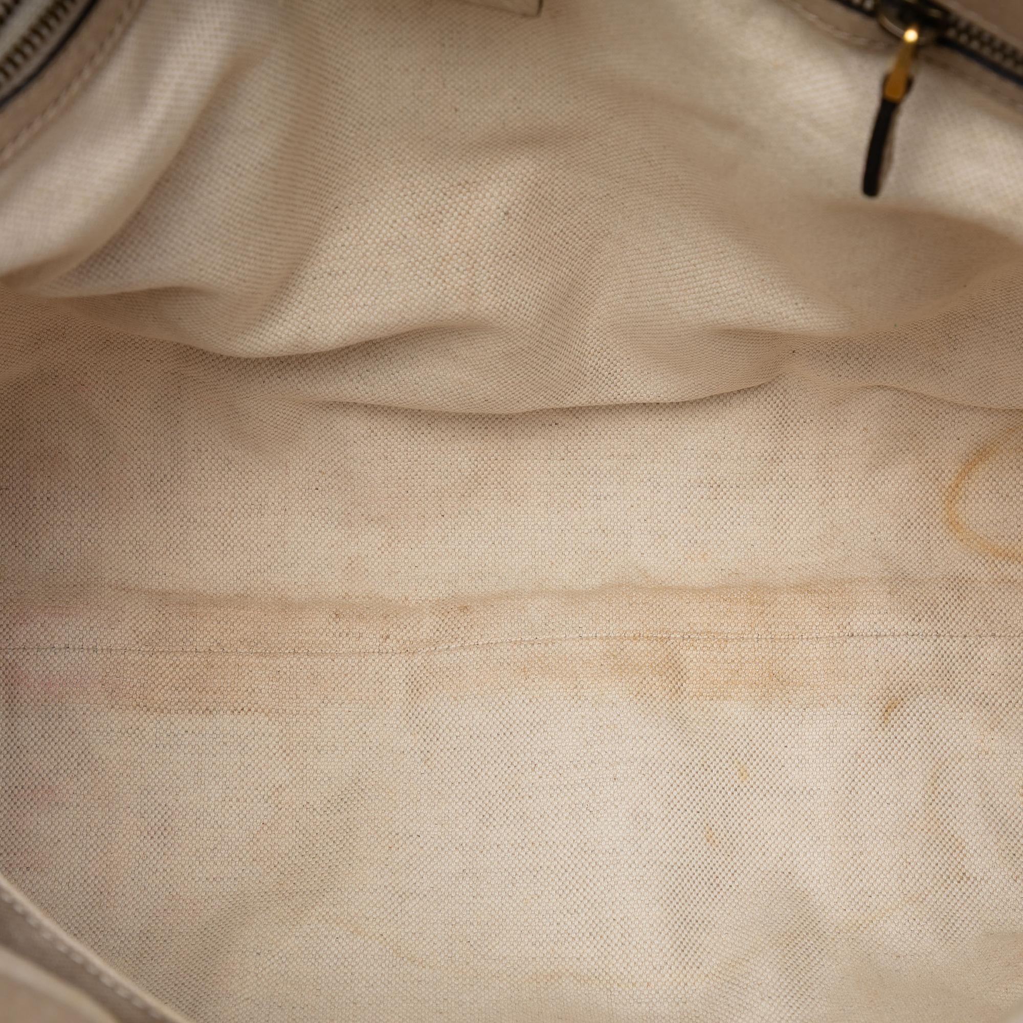 Gucci GG Canvas Miss GG Tote