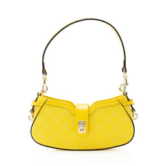 Gucci GG Canvas Moon Side Shoulder Bag