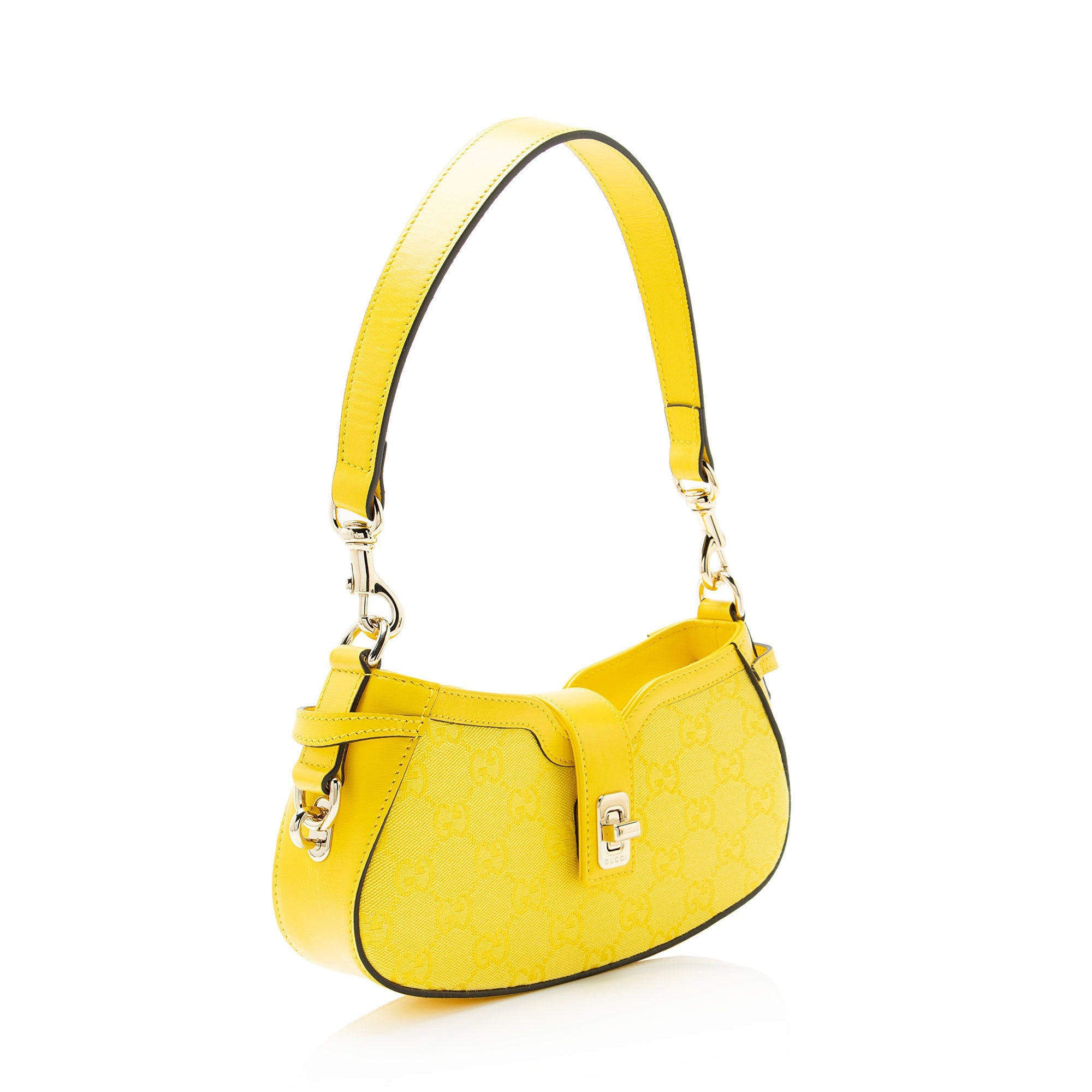 Gucci GG Canvas Moon Side Shoulder Bag