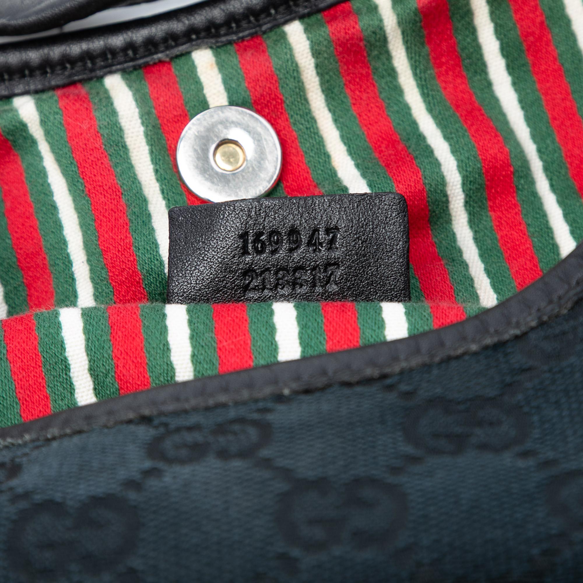 Gucci GG Canvas New Britt Hobo