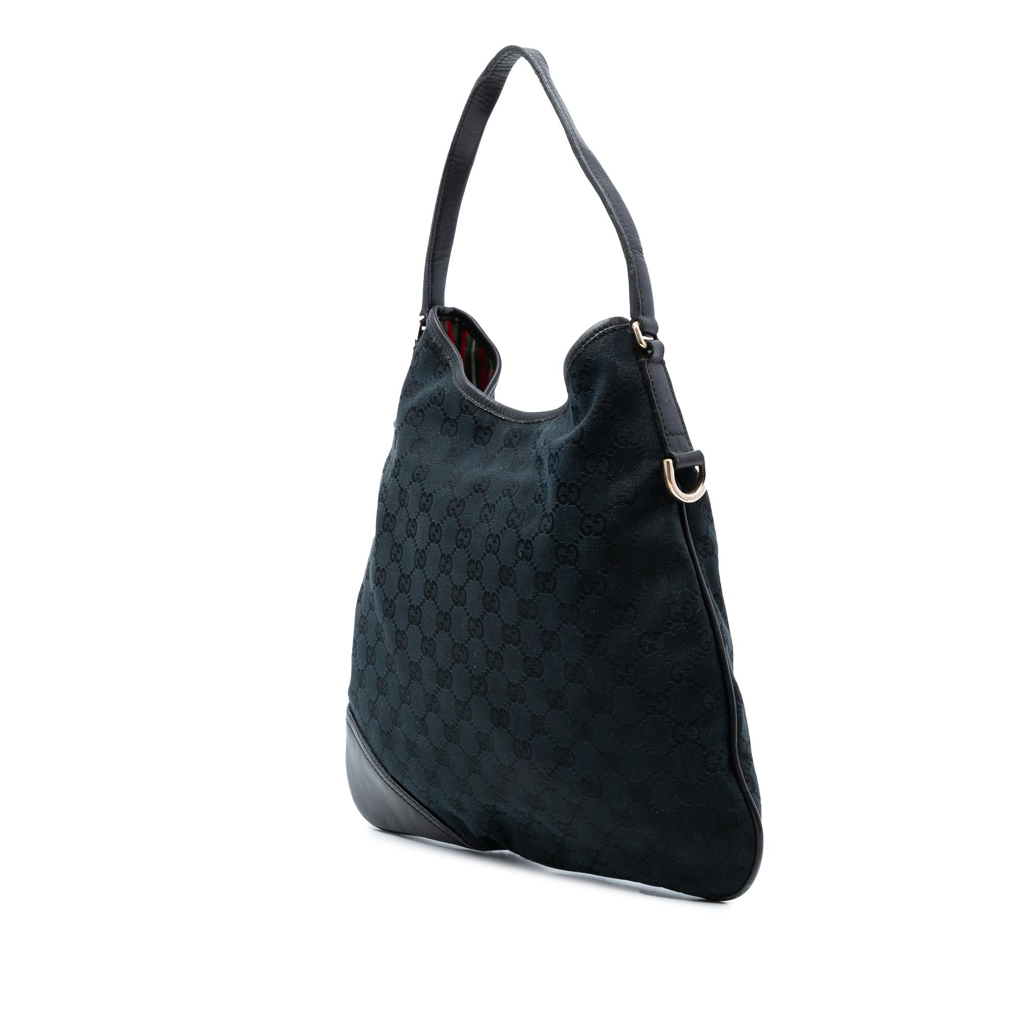 Gucci GG Canvas New Britt Hobo