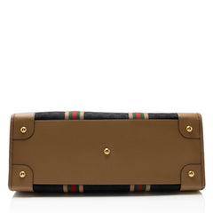 Gucci GG Canvas Ophidia Bauletto XL Duffle