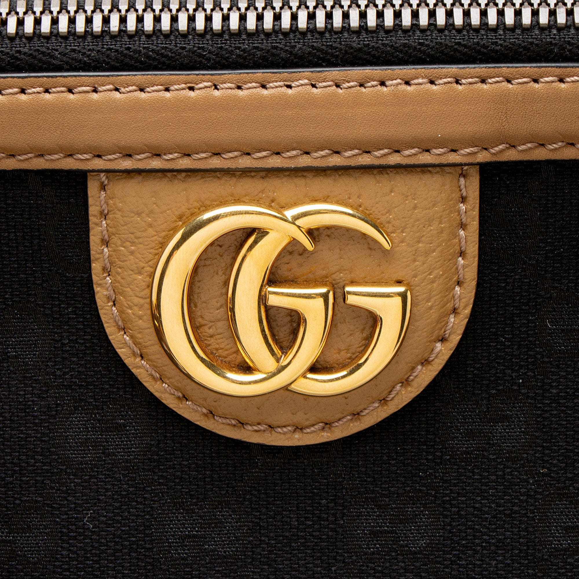 Gucci GG Canvas Ophidia Bauletto XL Duffle