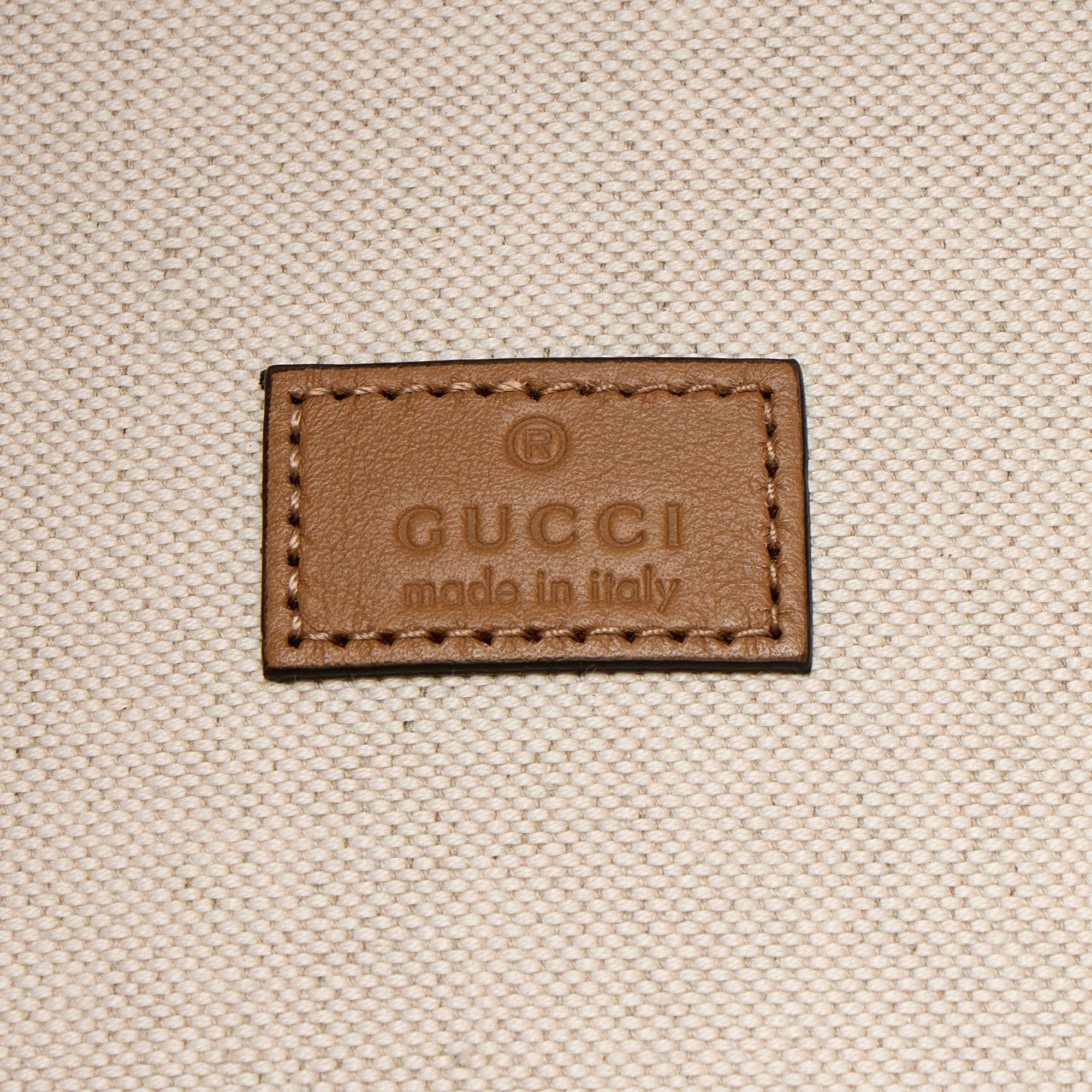 Gucci GG Canvas Ophidia Bauletto XL Duffle