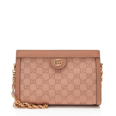 Gucci GG Canvas Ophidia Medium Chain Shoulder Bag