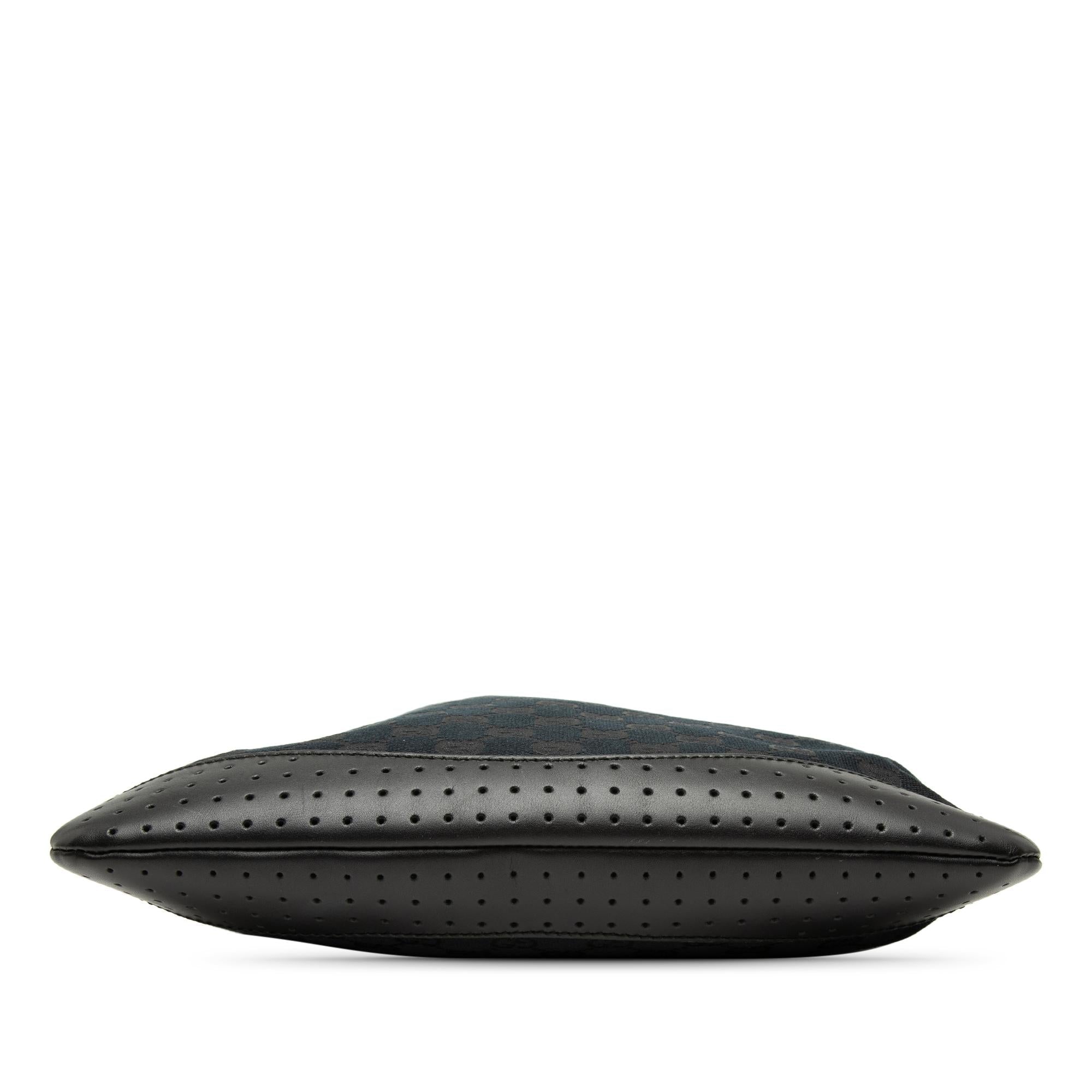 Gucci GG Canvas Perforated Crossbody
