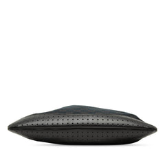 Gucci GG Canvas Perforated Crossbody