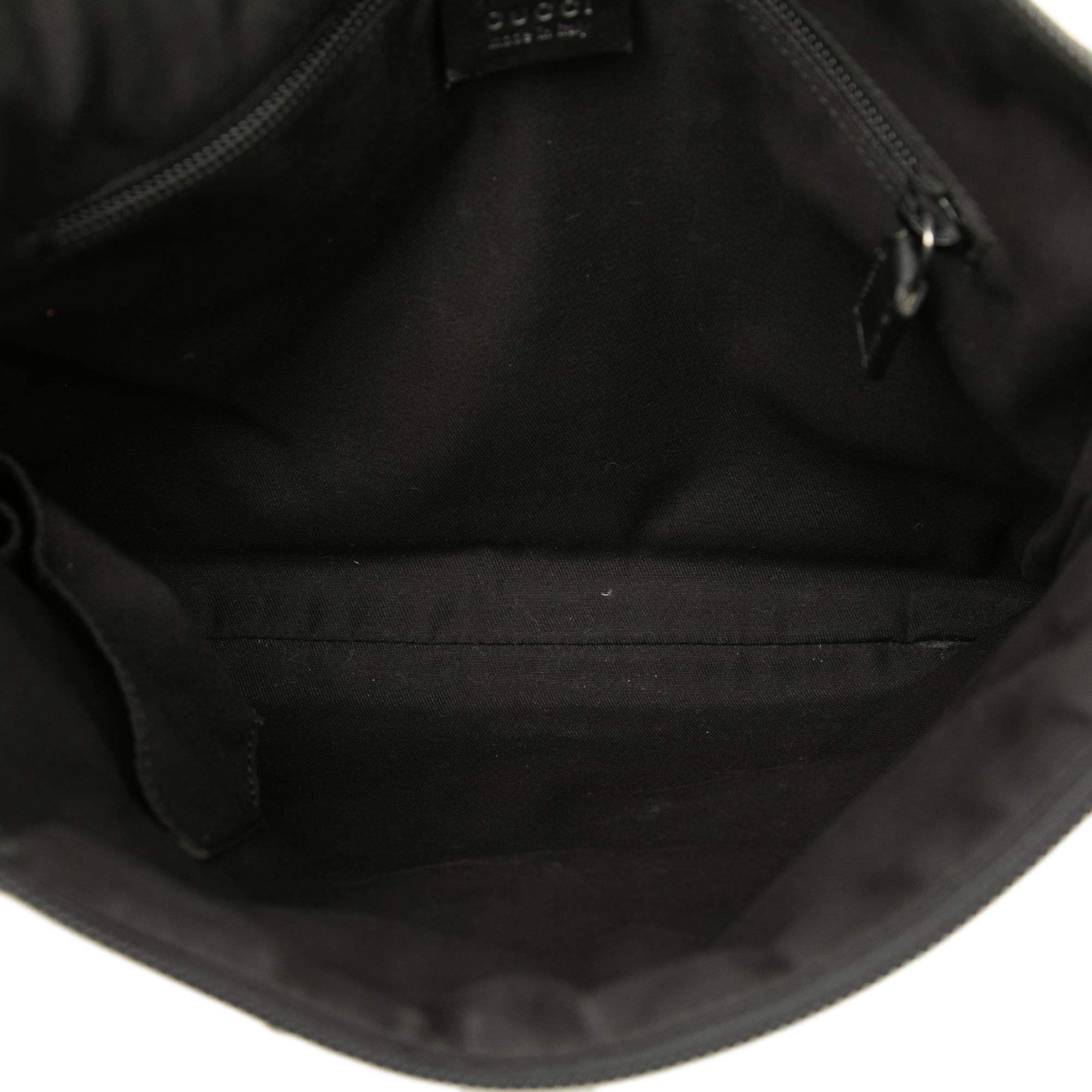 Gucci GG Canvas Perforated Crossbody