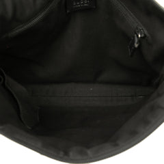 Gucci GG Canvas Perforated Crossbody