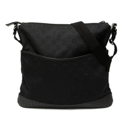 Gucci GG Canvas Perforated Crossbody