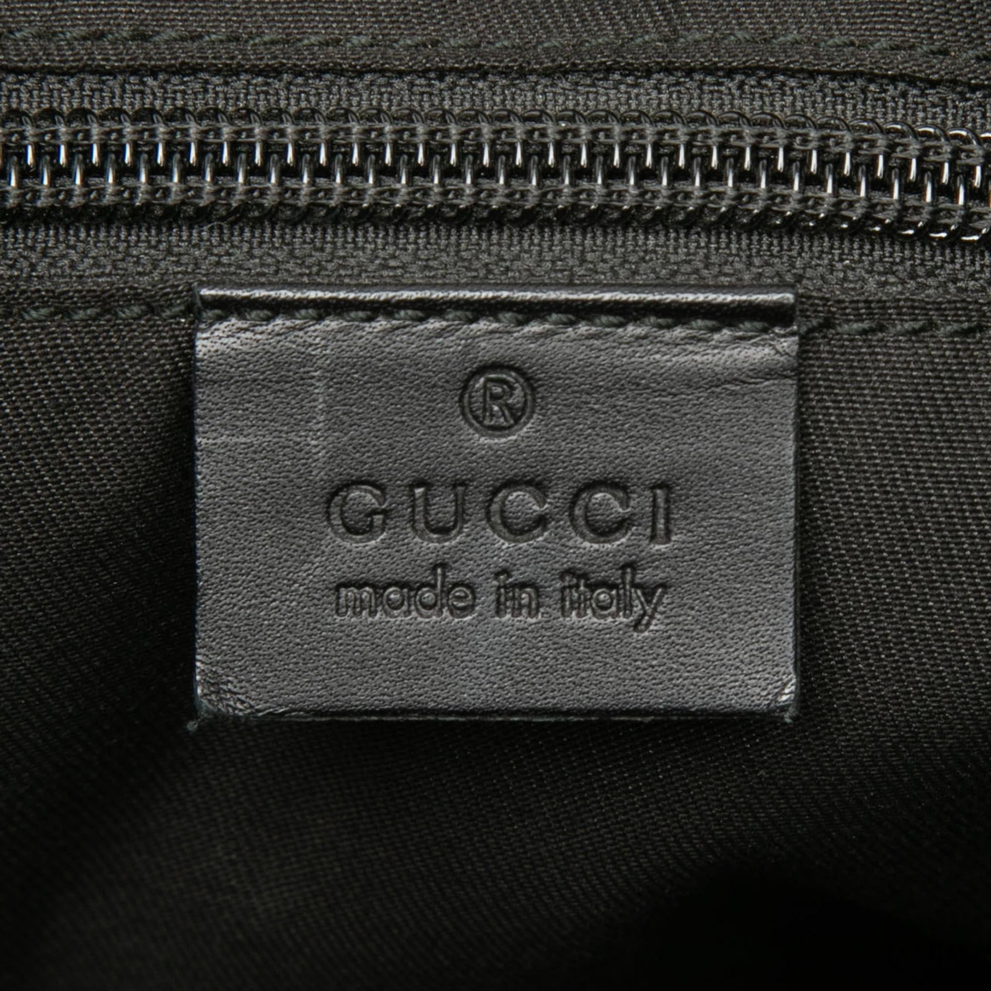 Gucci GG Canvas Perforated Crossbody