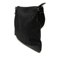 Gucci GG Canvas Perforated Crossbody