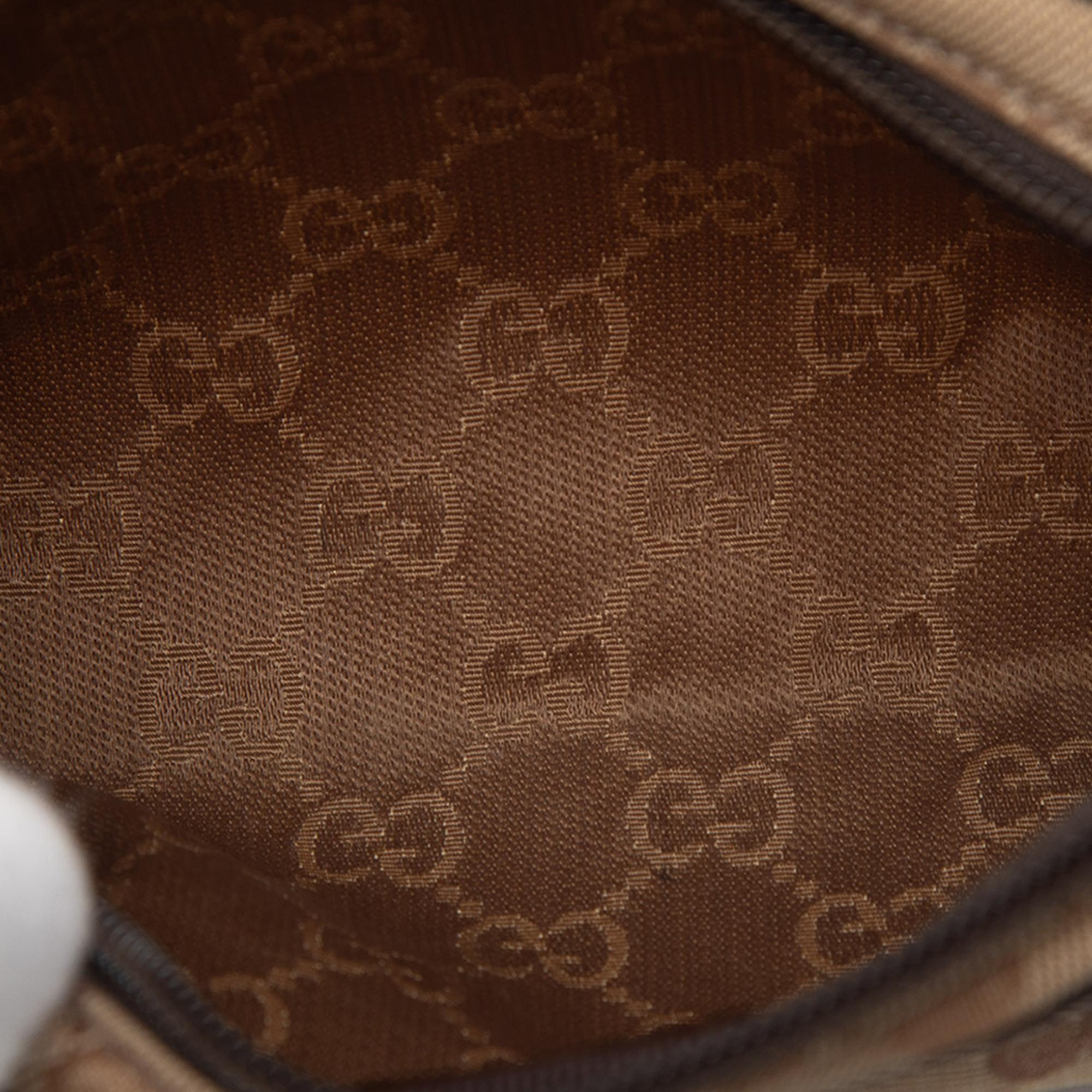 Gucci GG Canvas Pouch