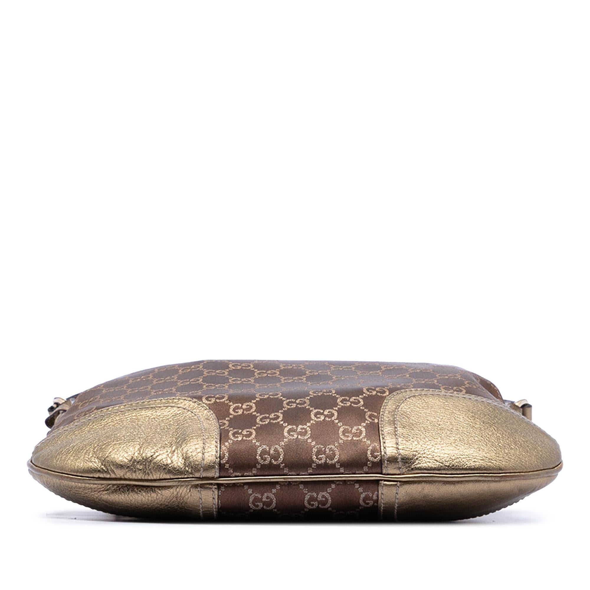 Gucci GG Canvas Princy Crossbody