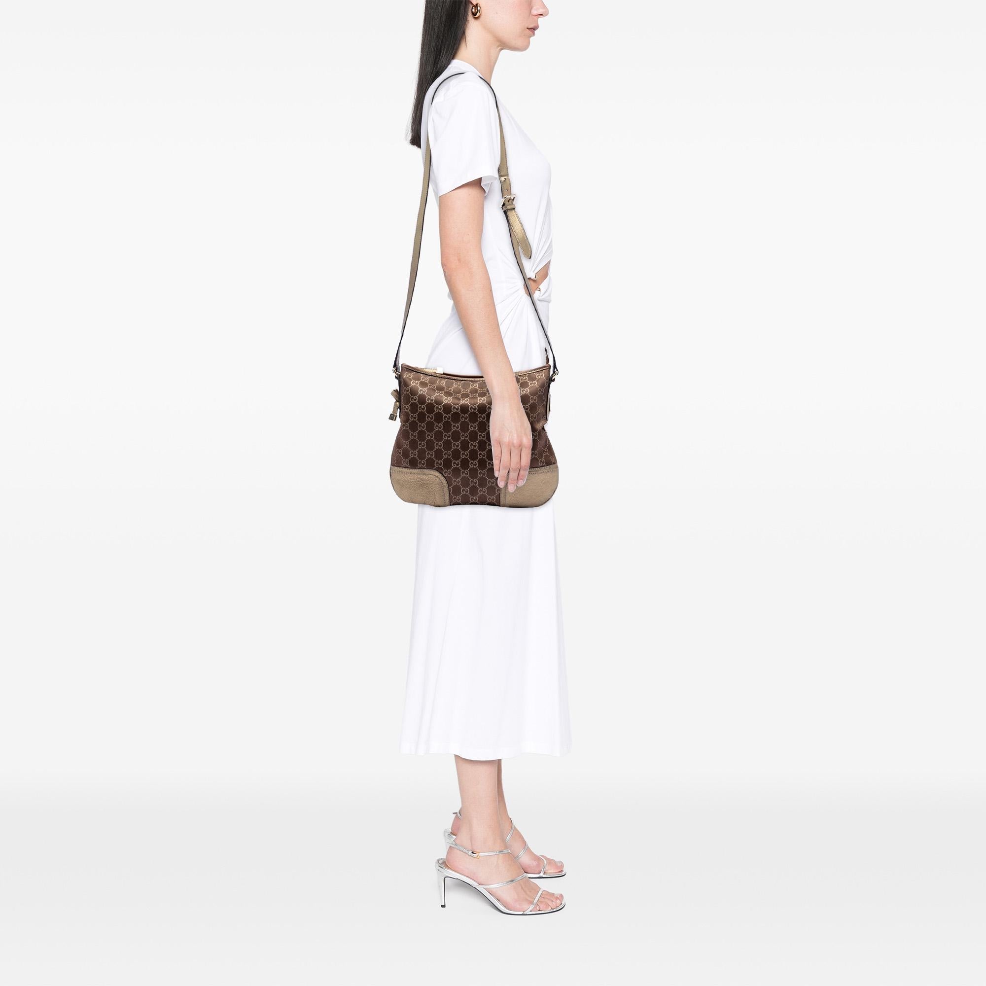 Gucci GG Canvas Princy Crossbody