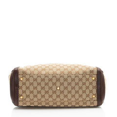 Gucci GG Canvas Running Medium Tote