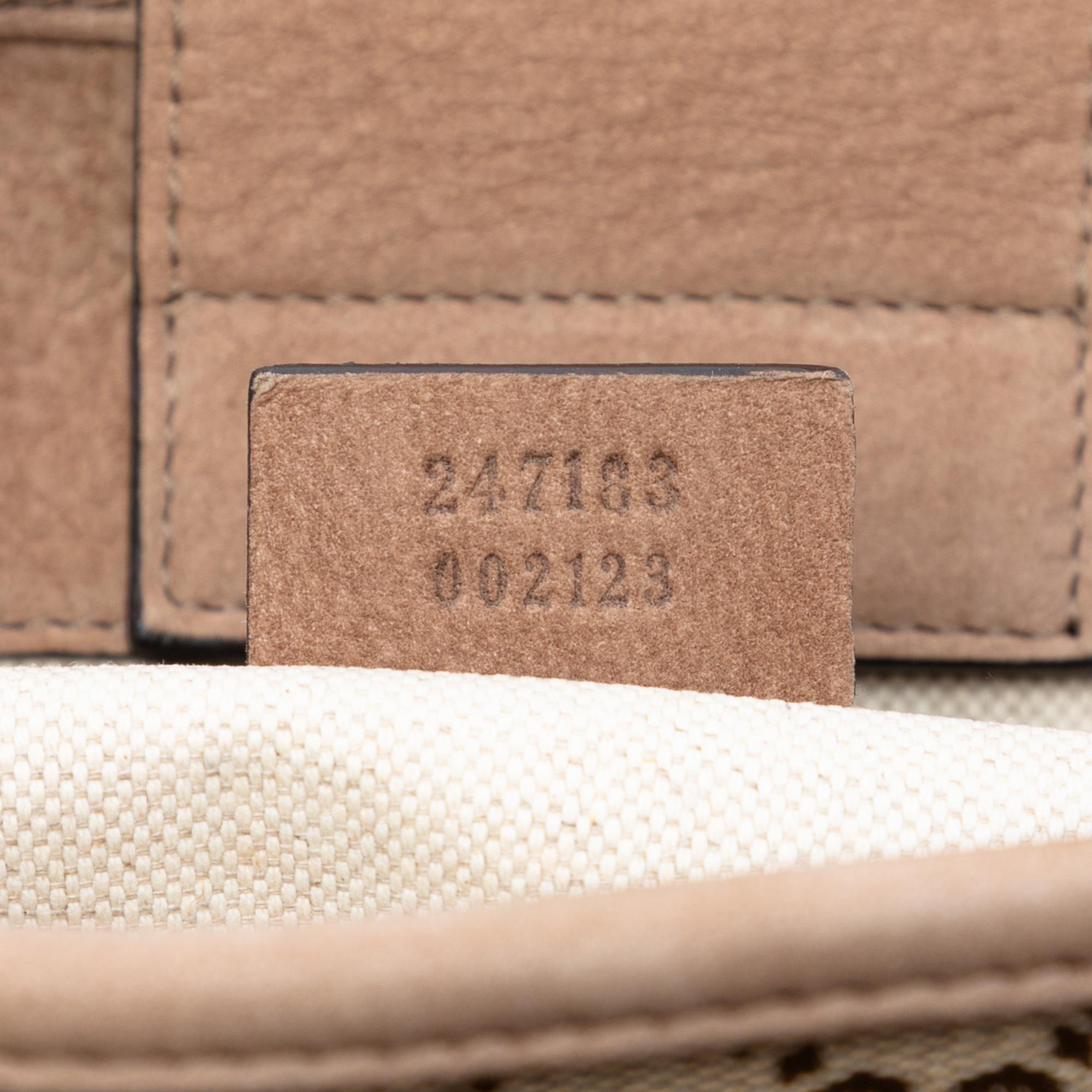 Gucci GG Canvas Running Tote